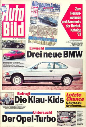 Auto Bild 41/1991