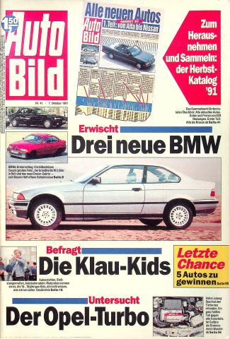 Auto Bild 41/1991