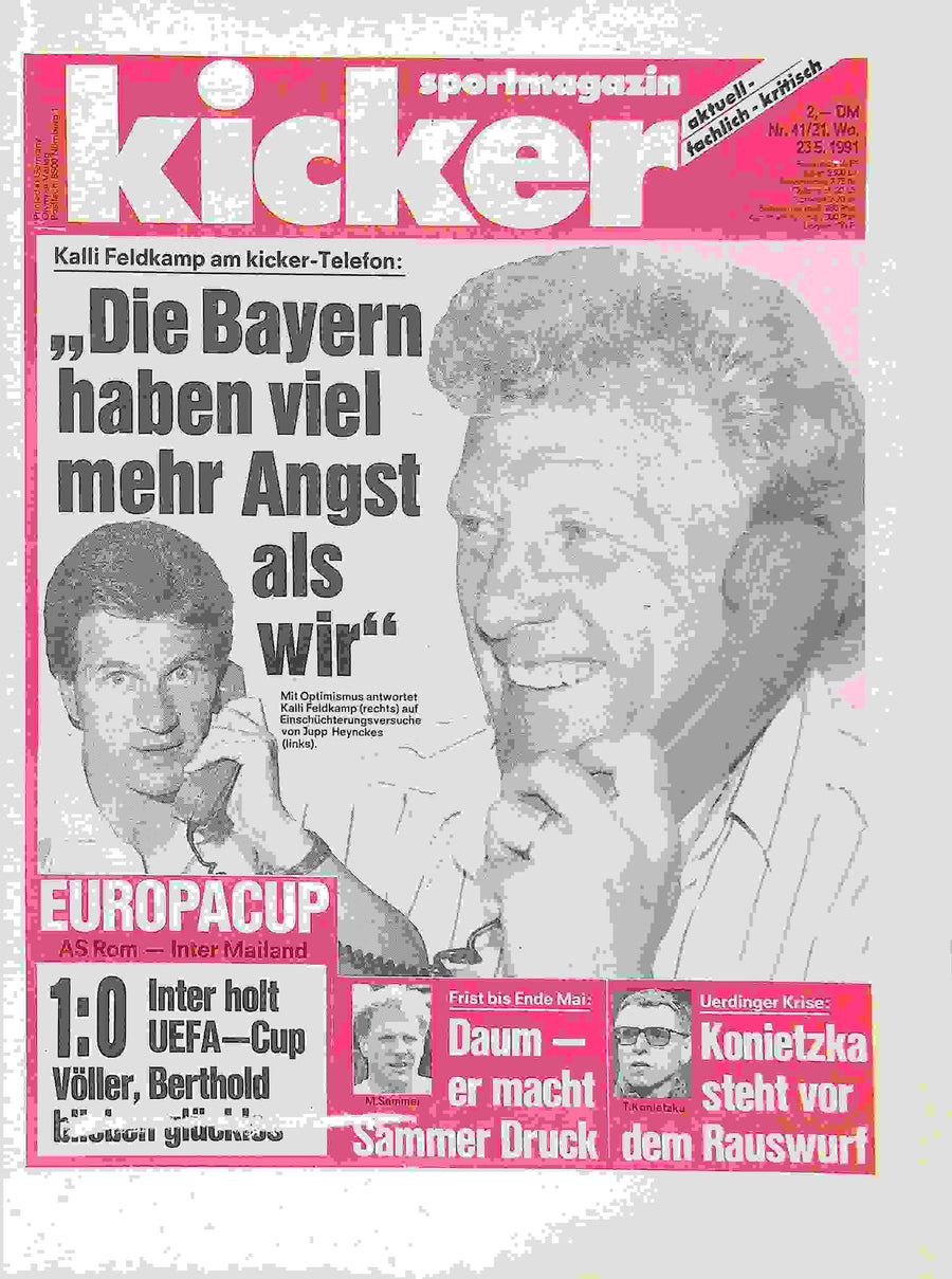 Kicker 41/1991