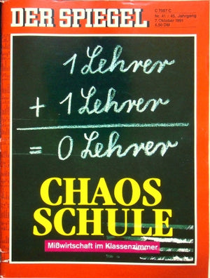 Spiegel 41/1991