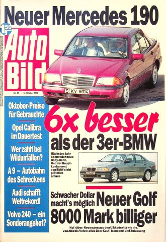 Auto Bild 41/1992
