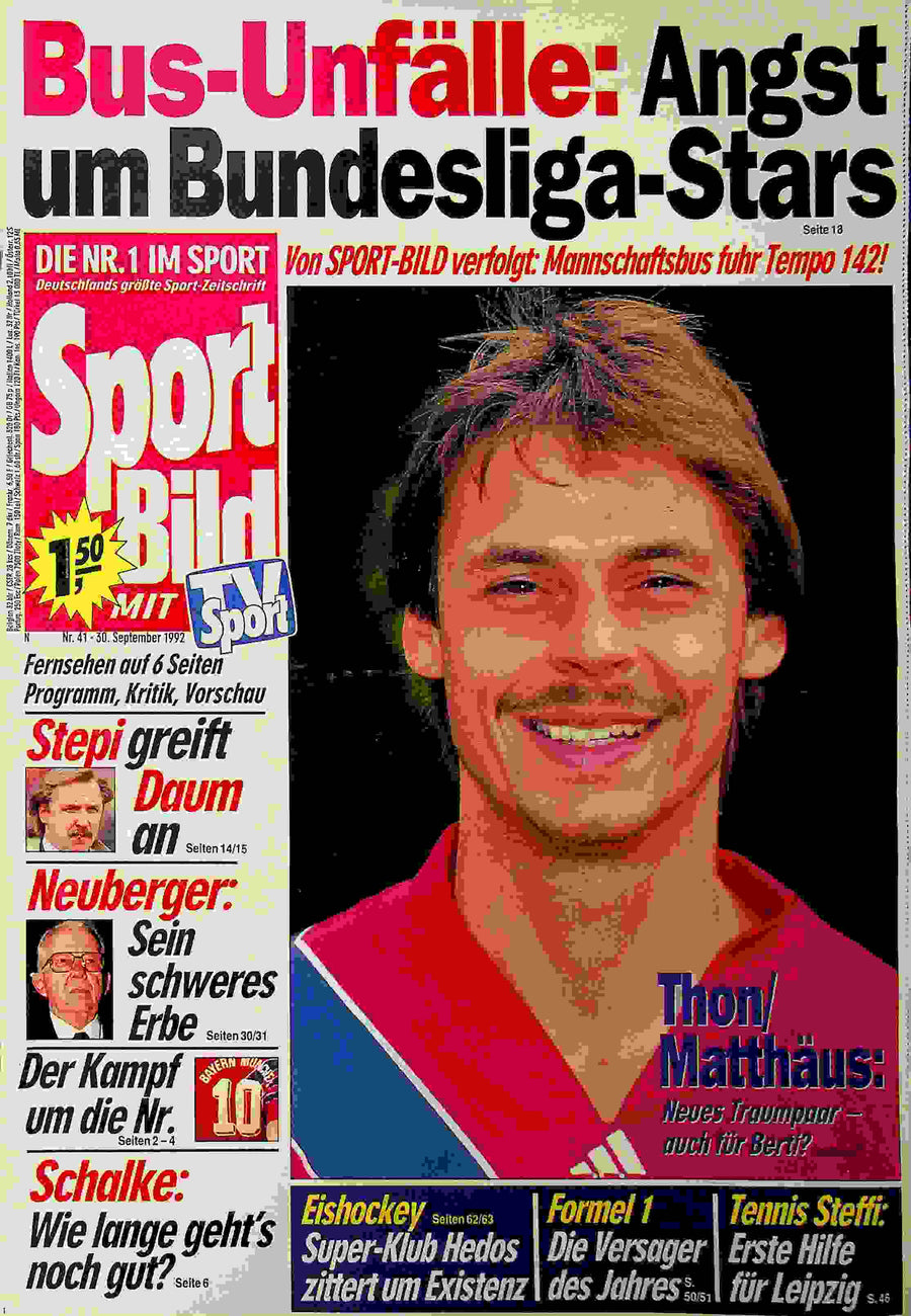 Sport Bild 41/1992