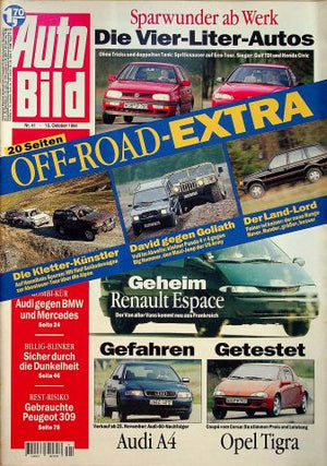 Auto Bild 41/1994