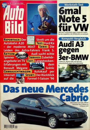 Auto Bild 41/1996