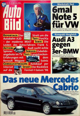 Auto Bild 41/1996