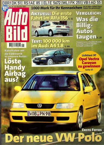 Auto Bild 41/1997