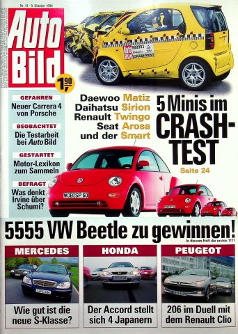 Auto Bild 41/1998