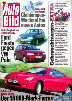 Auto Bild 41/1999