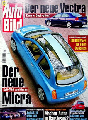 Auto Bild 41/2001
