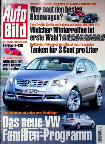 Auto Bild 41/2004