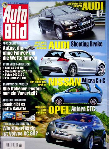 Auto Bild 41/2005