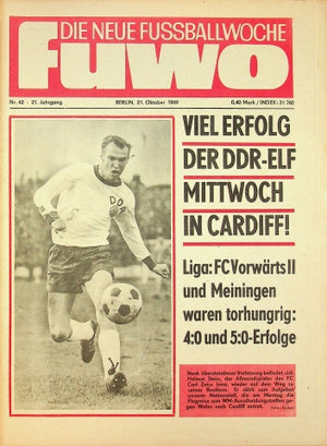 Fuwo Fussballwoche 42/1969