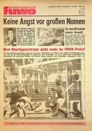 Fuwo Fussballwoche 42/1970