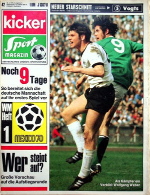 Kicker 42/1970