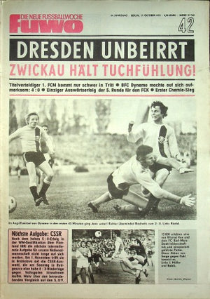 Fuwo Fussballwoche 42/1972