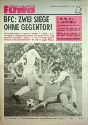 Fuwo Fussballwoche 42/1975