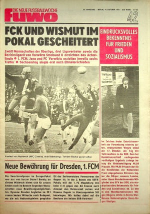 Fuwo Fussballwoche 42/1976