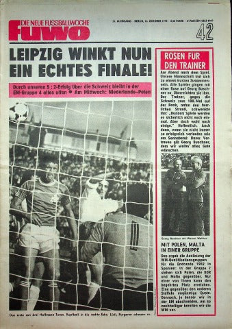 Fuwo Fussballwoche 42/1979