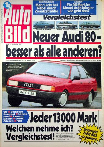 Auto Bild 42/1986