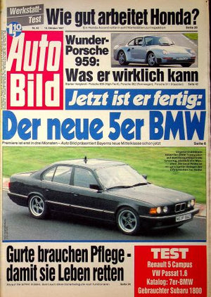 Auto Bild 42/1987
