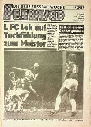 Fuwo Fussballwoche 42/1987