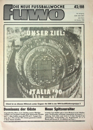 Fuwo Fussballwoche 42/1988