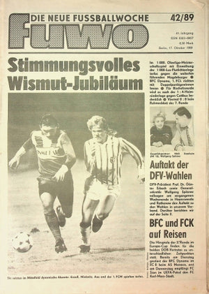 Fuwo Fussballwoche 42/1989