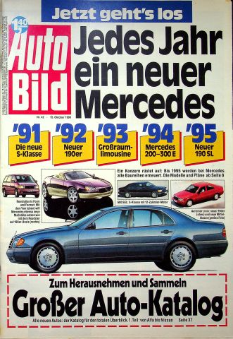 Auto Bild 42/1990