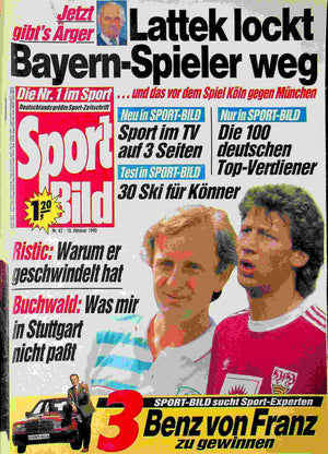 Sport Bild 42/1990