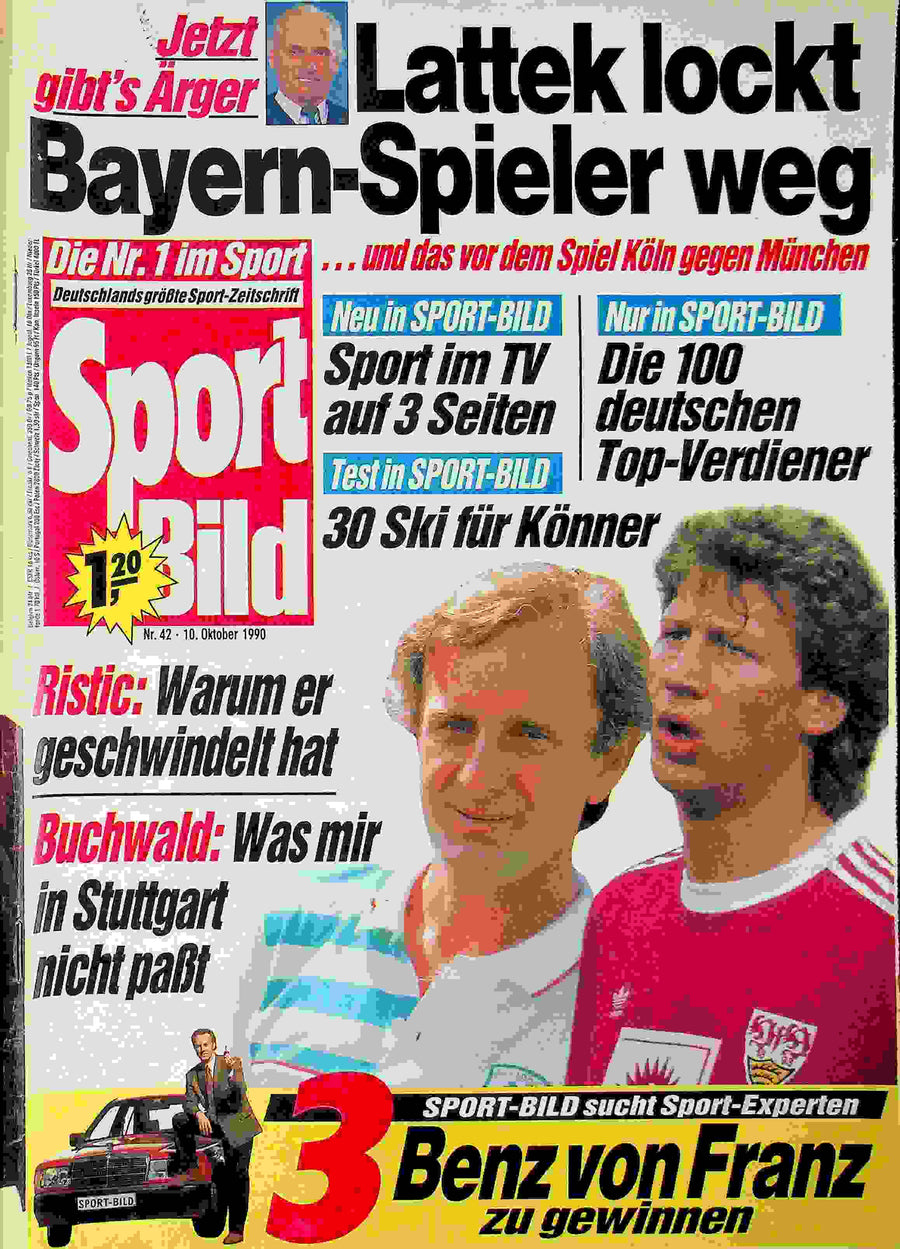 Sport Bild 42/1990
