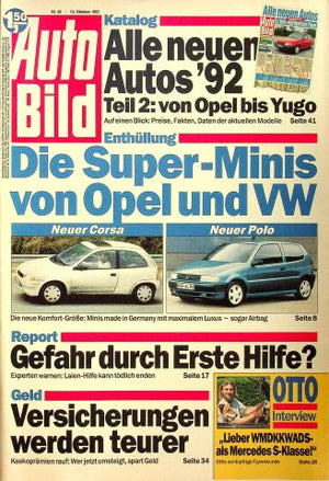 Auto Bild 42/1991