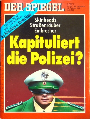Spiegel 42/1991