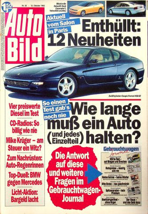 Auto Bild 42/1992