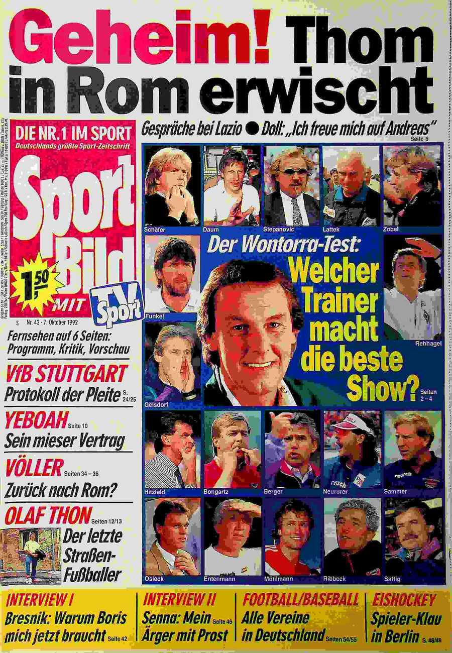 Sport Bild 42/1992