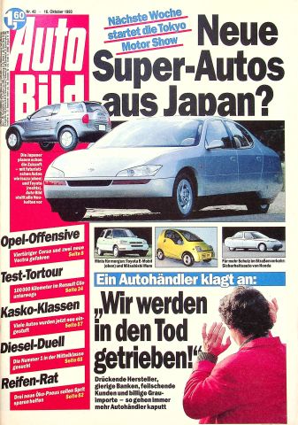 Auto Bild 42/1993