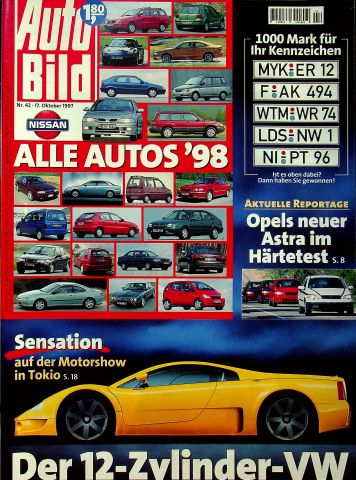 Auto Bild 42/1997