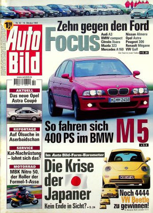 Auto Bild 42/1998