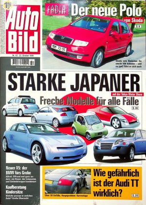 Auto Bild 42/1999