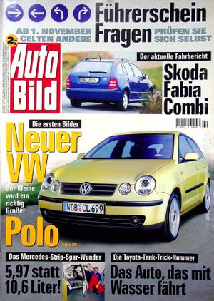 Auto Bild 42/2000