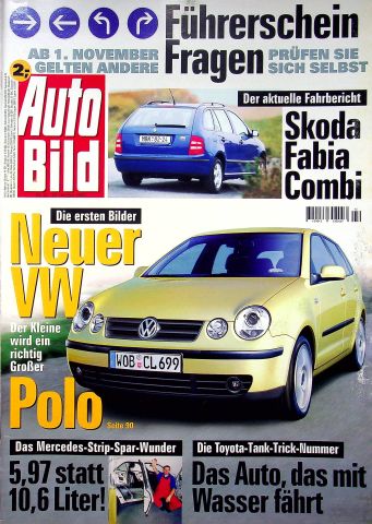 Auto Bild 42/2000