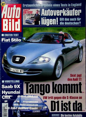 Auto Bild 42/2001