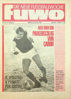Fuwo Fussballwoche 43/1969