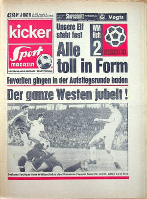 Kicker 43/1970