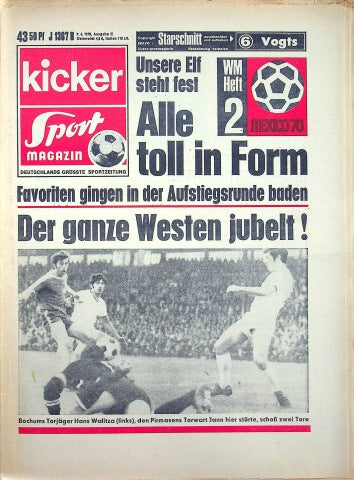 Kicker 43/1970