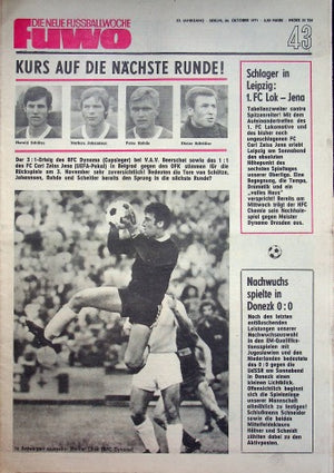 Fuwo Fussballwoche 43/1971