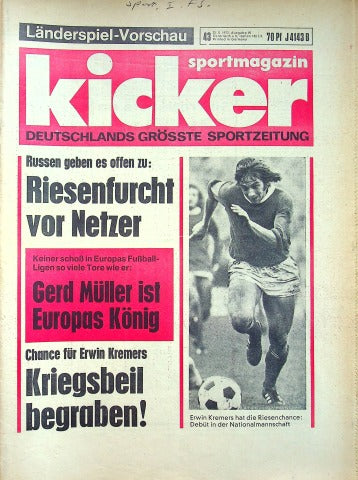 Kicker 43/1972