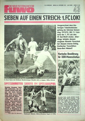 Fuwo Fussballwoche 43/1972