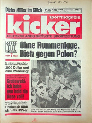Kicker 43/1978