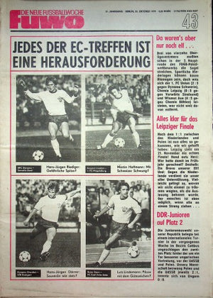 Fuwo Fussballwoche 43/1979