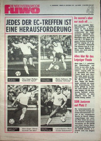 Fuwo Fussballwoche 43/1979